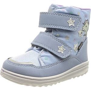 Richter Kinderschuhe Garçon Fille Botte de Neige, Ice Silver Unicorn, 21 EU - Publicité