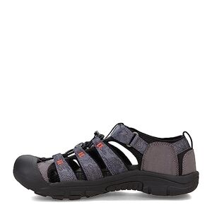 KEEN Newport H2, Sandale Mixte Enfant, Steel Grey/Black, 25/26 - Publicité