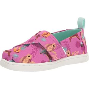 TOMS Fille Alpargata Mocassin, Rose, 21 EU - Publicité