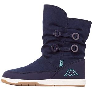 Kappa Cream Kids, Botines Mixte, Bleu (Navy/Mint 6737), 37 EU - Publicité