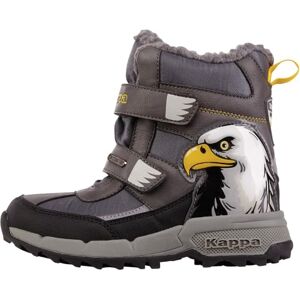 Kappa Code de Style :  Claw II Tex K Boys Botte de Neige, Gris/Noir, 27 EU - Publicité