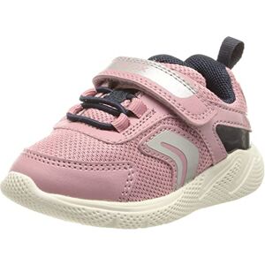 Geox Bébé Fille B Sprintye Girl B Sneakers, Lt Rose/Navy, 22 EU - Publicité