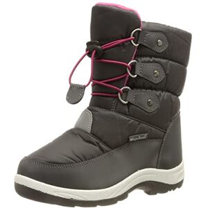 Playshoes Bottine D'Hiver Bottes de pluie Mixte Enfant, Rose Vif A Lacer, 26 EU - Publicité