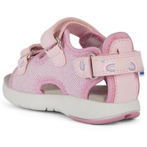 Geox Garçon Fille B Sandal Multy Girl, Lt Pink DK Pink, 25 EU - Publicité