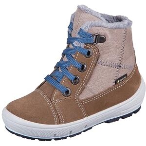 Superfit Groovy Botte de Neige, Marron/Beige 3010, 22 EU Étroit - Publicité