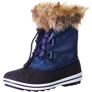 CMP Kids ANTHILIAN Snow Boot Chaussures de Marche, Bleu Noir, 29 EU - Publicité