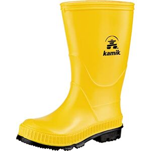 Kamik Garçon Unisex Kinder Stomp Bottes & Bottines de Pluie, Jaune (Yellow Yek), 22 EU - Publicité