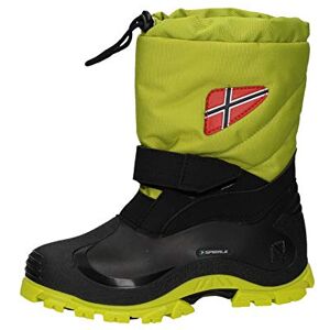 Spirale Mixte Enfant Morten Bottes de Neige, Vert (Verde 03500456), 28 EU - Publicité