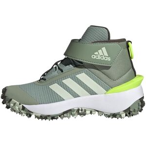 Adidas Fortatrail Shoes Kids Low, Silver Green/Linen Green/Lucid Lemon, 31 EU - Publicité