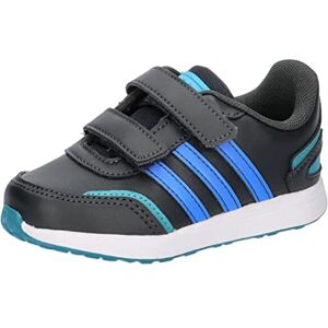 Adidas Mixte bébé VS Switch 3 Lifestyle Running Hook and Loop Strap Shoes Chaussures, Carbon/Bright Royal/Arctic Fusion, 22 EU - Publicité