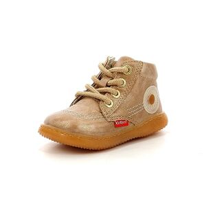 KICKERS Garçon Unisex Kinder KICKBUBBLY Bottine, Champagne, 23 EU - Publicité