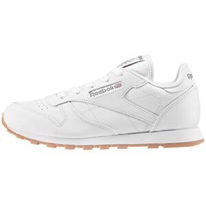 Reebok Classic Leather, Chaussures Premiers Pas Mixte bébé Blanc Blanc (White/Gum/Int), 21 EU - Publicité