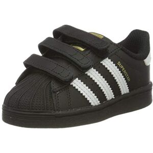 Adidas Garçon Unisex Kinder Superstar CF I Chaussure de Gymnastique, FTWR White Core Black, Numeric_22 EU - Publicité