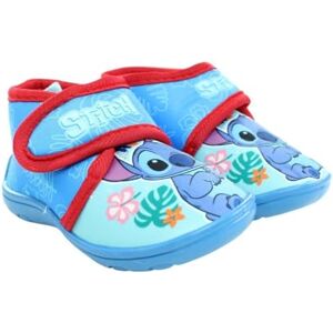 Disney Chausson Lilo Stitch Garçon, Bleu, 22 EU - Publicité