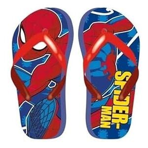 kidparadise Tongs Spiderman Tong enfant Spider-man (30/32, eu_footwear_size_system, toddler, men, numeric_range, medium, numeric_30, numeric_32) - Publicité