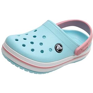 Crocs Crocband Clog T, Sabot, Bleu Glacial Blanc, 22 EU - Publicité