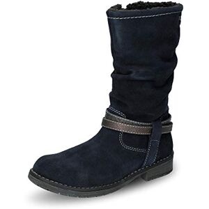 Lurchi Lia-tex, Bottes Hautes Fille, Bleu (Atlantic 22), 31 EU - Publicité