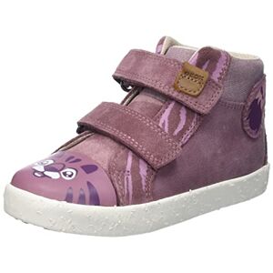 Geox Bébé Fille B Kilwi Girl C Sneakers, Dk Rose, 22 EU - Publicité