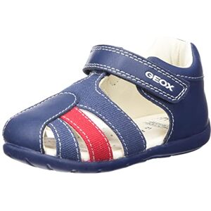 Geox Bébé garçon B Elthan Boy Sandale, Lt Navy Red, 22 EU - Publicité