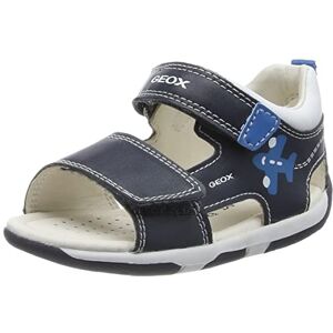 Geox Bébé garçon B Sandal Tapuz Boy, Bleu Marine, 22 EU - Publicité