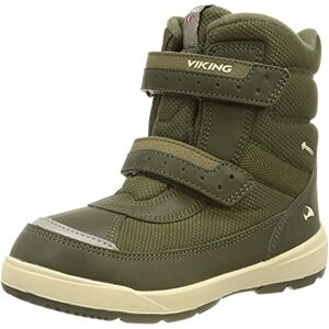 Viking Play II R GTX, Botte de Neige Garçon Unisex Kinder, Vert Canard, 22 EU - Publicité