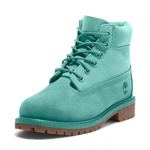 Timberland Bottes imperméables pour garçon 50e édition premium 15,2 cm (petit enfant) mode, Nubuck vert clair, 6.5 US Little Kid - Publicité