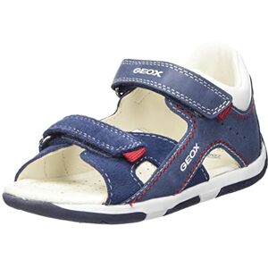 Geox Bébé Garçon B Sandal Tapuz Boy A Premiers Pas, Navy, 22 EU - Publicité