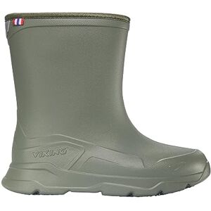 Viking Garçon Unisex Kinder Playrox Chaud Bottes de Neige, Olive Grey, 22 EU - Publicité