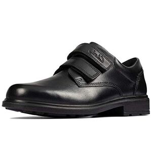Clarks Remi Pace K Boys School Shoes 29 Noir - Publicité