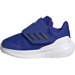 Adidas Bébé garçon RunFalcon 3.0 Hook-and-Loop Shoes Sneaker, Lucid Fuchsia/Blue Dawn/Core Black, 21 EU - Publicité