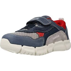 Geox Bébé Garçon B Flexyper Boy A Sneakers, Navy/Grey, 21 EU - Publicité