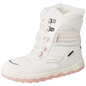 Kappa Code de Style :  Alido II Tex T Girls Botte de Neige, Blanc cassé Rose, 40 EU - Publicité