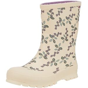 Viking Jolly Print, Botte de Pluie Garçon Unisex Kinder, Light Pink/Olive, 22 EU - Publicité