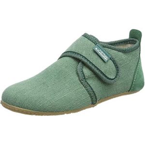 Living Kitzbühel Mixte bébé Babyklettschuh Unifarben Chaussons, Vert (Cactus 444), 22 EU - Publicité