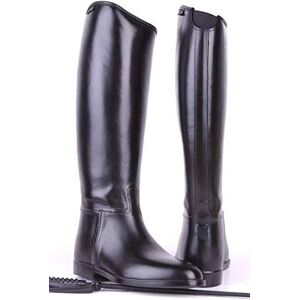 HKM bottes d'équitation pour enfant avec empiècement élastique - Noir, Schuhgrösse 29: Weite= 27,5, Höhe= 28,5 EU - Publicité