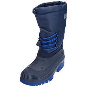 CMP Kids Boots Bottes AHTO WP Snow pour Enfants, Bleu foncé-Bleu (B.Blue-Royal), 25 EU - Publicité
