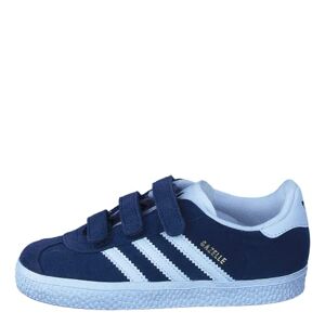 Adidas Mixte enfant Gazelle Cf I Sneaker Basse, Bleu Maruni Ftwbla 000, 22 EU - Publicité
