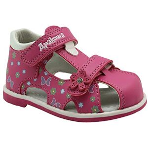 Apakowa Chaussures Premiers Pas pour Bébé Fille sandales bout fermé d'été (Color : Peach, Size : 22 EU) - Publicité