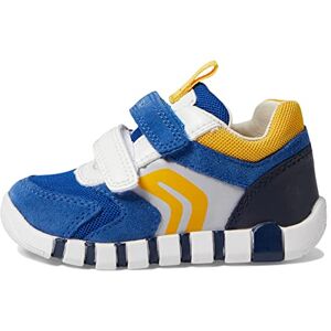 Geox Garçon B Iupidoo Boy Chaussures First Walker, Jaune Royal, 25 EU - Publicité