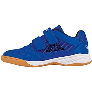 Kappa Mixte enfant Chaussures Multisport Indoor, Bleu Noir 6011, 27 EU - Publicité