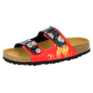 Lico Bioline Kids Flame Mules, Rouge (Rot Rot), 27 EU - Publicité