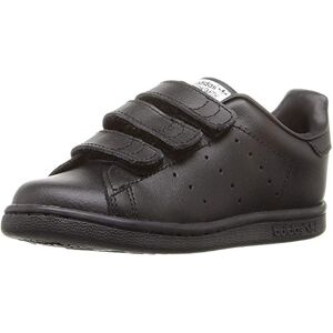 Adidas Originals Kids' Stan Smith CF I Running Shoe, Black/White, 6 M US Toddler - Publicité
