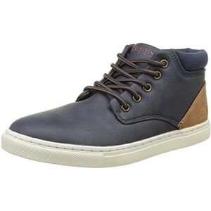 Kappa Cit, Sneaker Basses Garçon, Bleu (F11 Navy/Brown), 36 EU - Publicité