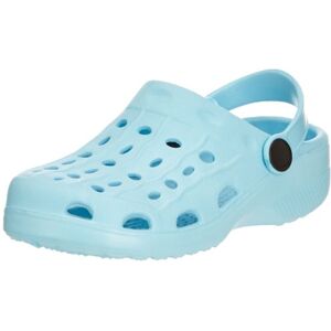 Playshoes Mixte Enfant Sabots en Eva Bottes de Pluie, Turquoise, 22/23 EU - Publicité