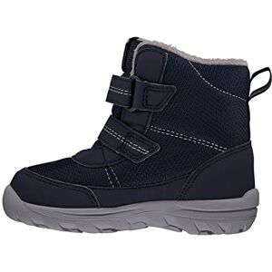 Viking Tretten WP, Botte de Neige Mixte bébé, Bleu Marine, 20 EU - Publicité