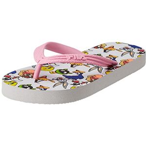 Fila WB Troy AOP Slipper Kids Pantoufle, Sac Violet, 29 EU - Publicité