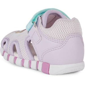 Geox Bébé Fille B Sandal Iupidoo Gir, Rose Violet, 20 EU - Publicité