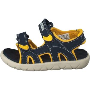 Timberland Perkins Row-2-Strap, sandale junior Mixte Enfant, Bleu (Black Iris), 22 EU - Publicité