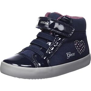 Geox Bébé Fille B Gisli Girl A Sneakers, Navy, 20 EU - Publicité