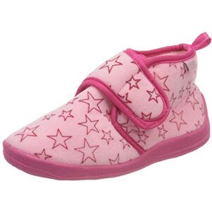 Playshoes Chaussons Chaussons Mixte Enfant, Rose Pastel, 22/23 EU - Publicité